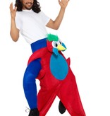 Carry Me Papegaai Kostuum