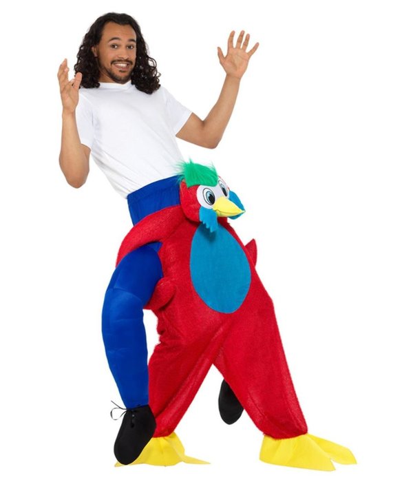 Carry Me Papegaai Kostuum