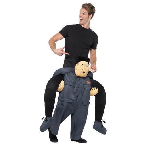 Draag mij kostuum Dictator Korea