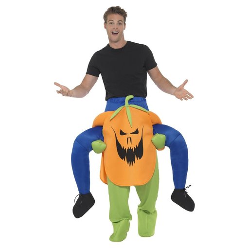 Carry Me kostuum Pompoen Halloween