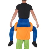 Carry Me kostuum Pompoen Halloween