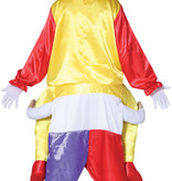 Draag Mij Kostuum Killer Clown