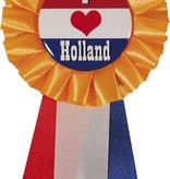 Rozet ''I love holland''