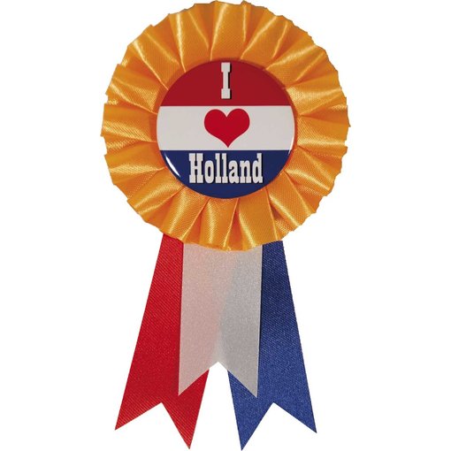 Rozet ''I love holland''