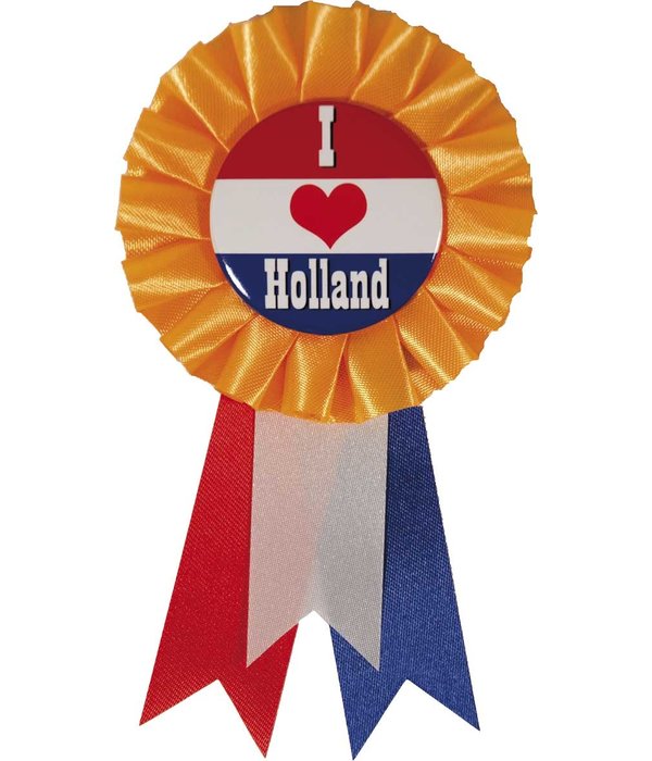 Rozet ''I love holland''