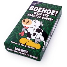 Tissuebox Boehoe weer een jaartje ouder