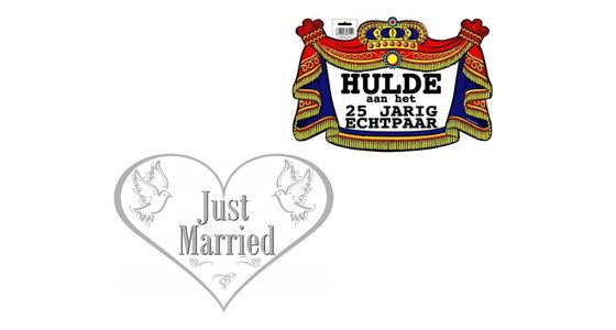 Deurdecoratie Huwelijk