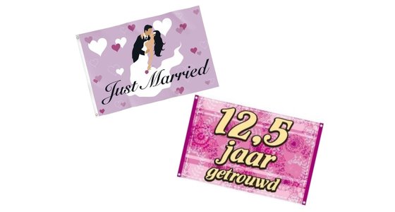 Bruiloft Vlaggen - Banners