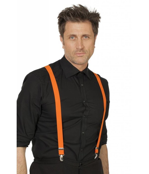 Bretels oranje
