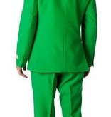 Luxe maatpak heren groen