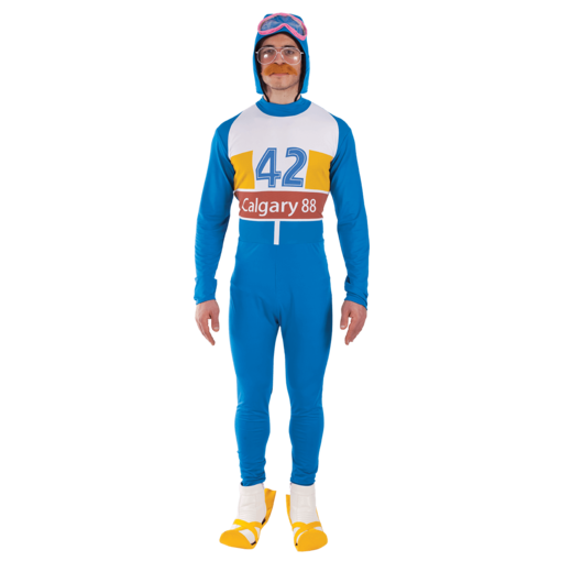 Olympische Skier Kostuum Calgary