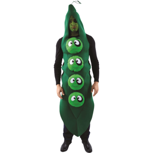 Black Eyed Pea Kostuum