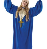 Gospel Zanger Toga blauw