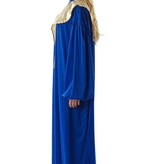 Gospel Zanger Toga blauw