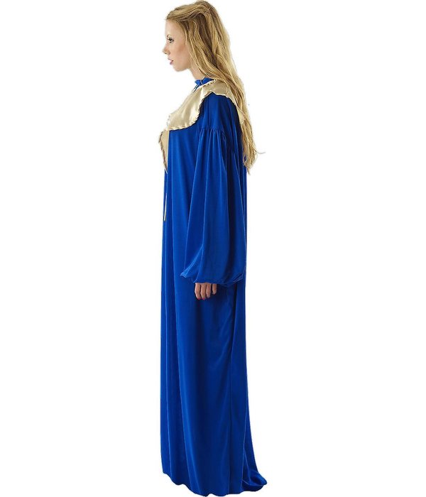 Gospel Zanger Toga blauw