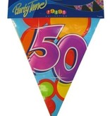 vlaggenlijn leeftijd 50