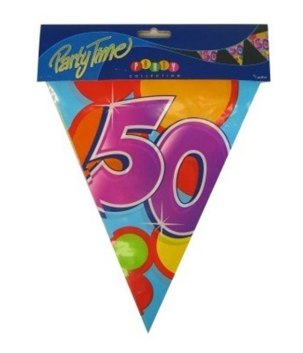 vlaggenlijn leeftijd 50