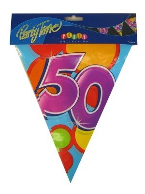 vlaggenlijn leeftijd 50 afbeelding