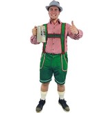 Tiroler broek groen Alexander