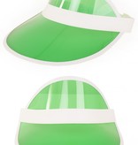 Zonneklep lichtgroen