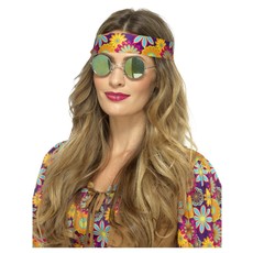 Hippie Bril Gespiegeld
