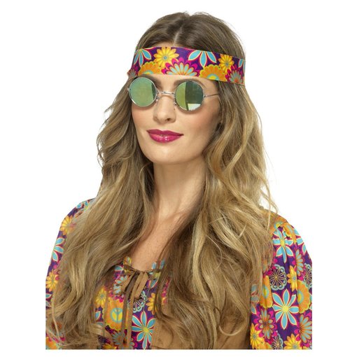 Hippie Bril Gespiegeld