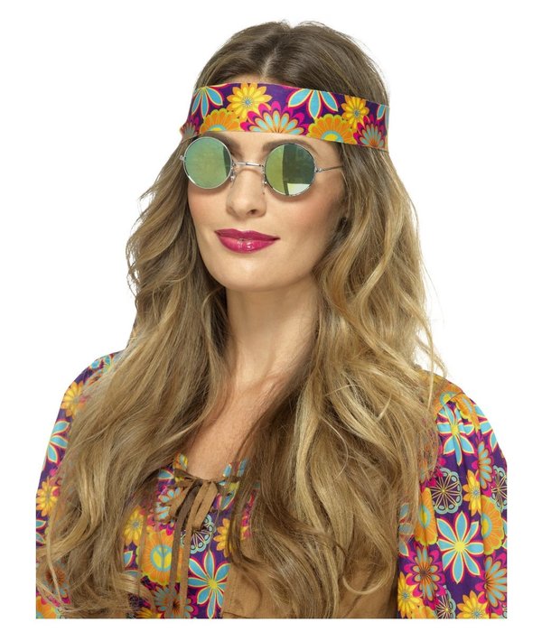 Hippie Bril Gespiegeld