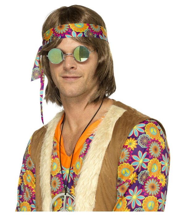 Hippie Bril Gespiegeld