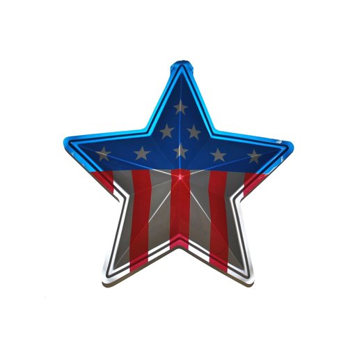 Wanddecoratie USA Ster