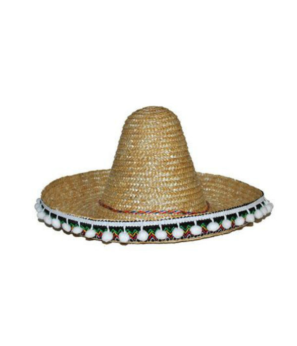 Mexicaanse sombrero kind naturel