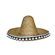 Mexicaanse sombrero kind naturel