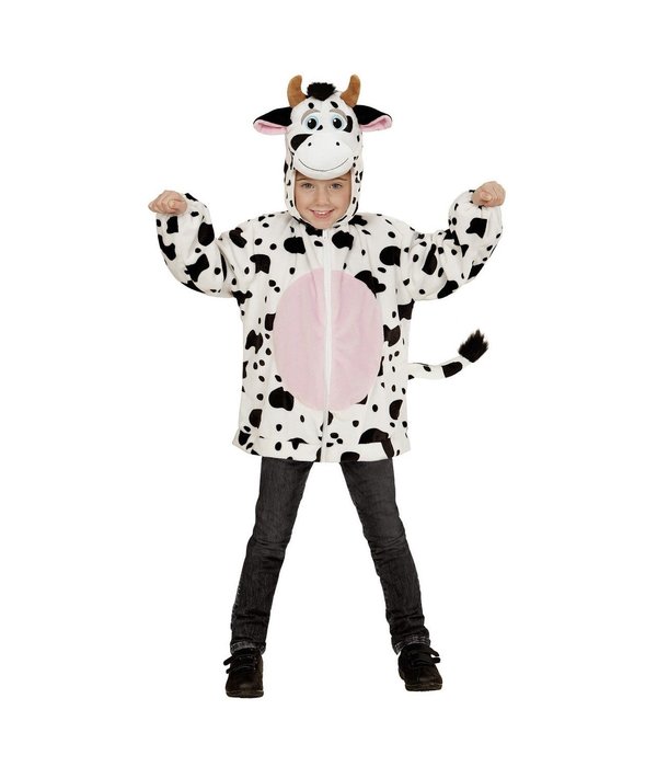 Hoodie koeien vest kind