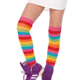 Regenboog kousen