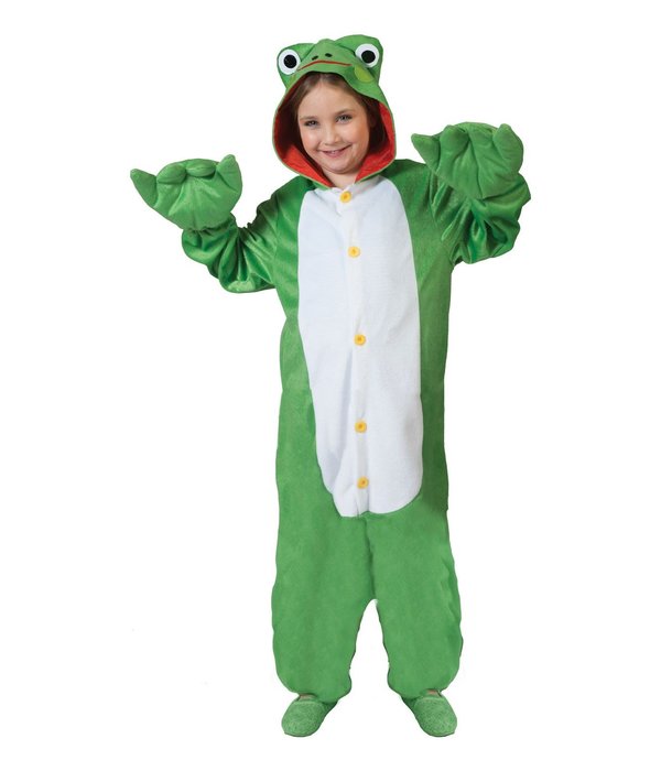Kikker kostuum kind