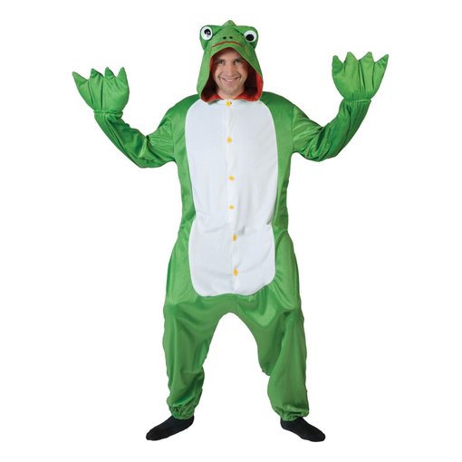 Kikker pak volwassenen