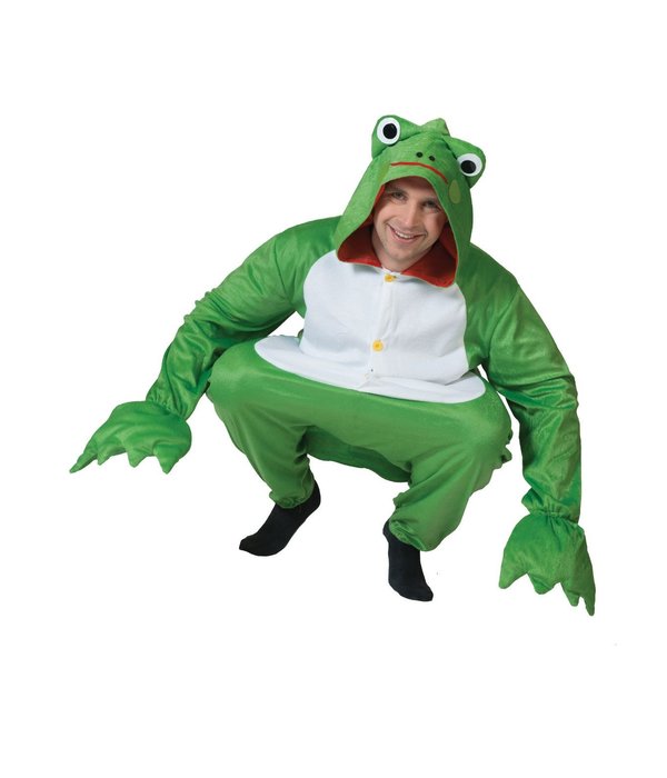 Kikker pak volwassenen