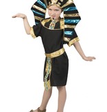 Egyptische Farao kostuum kind