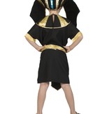 Egyptische Farao kostuum kind