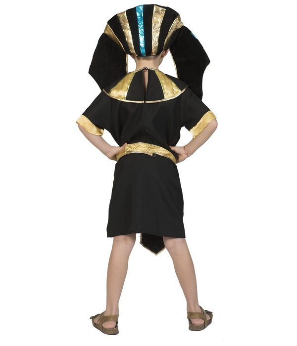 Egyptische Farao kostuum kind