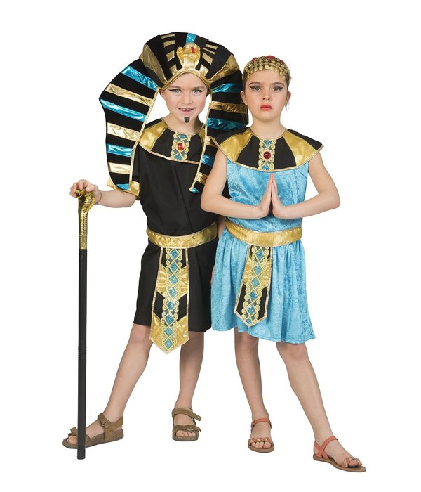 Egyptische Farao kostuum kind