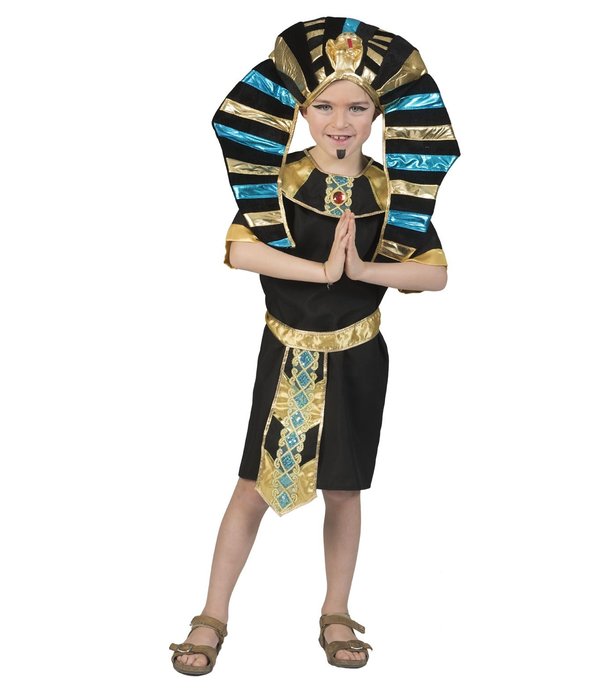Egyptische Farao kostuum kind
