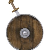 Wapenset schild met zwaard