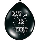 Gender Reveal Ballonnen 30cm - 8 stuks
