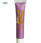 Tube schmink lila