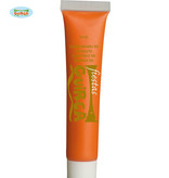 Oranje tube schmink