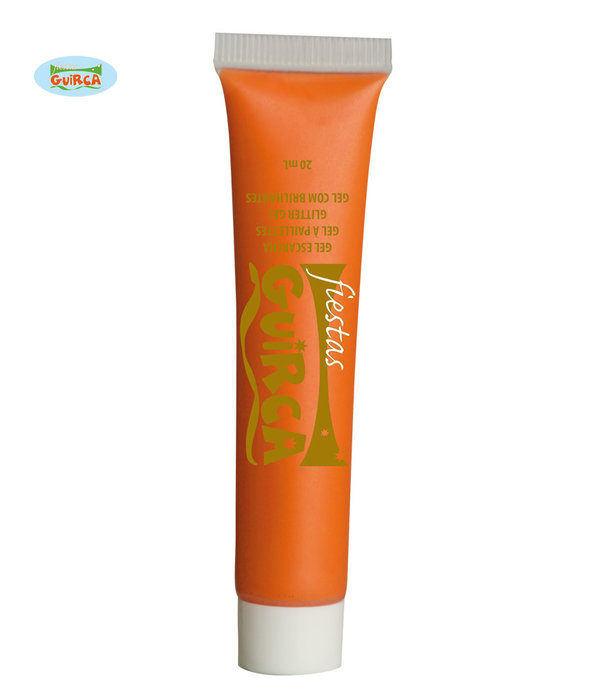 Oranje tube schmink