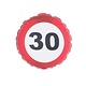 Folieballon verkeersbord 30 jaar