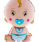 Folieballon baby jongen 69cm