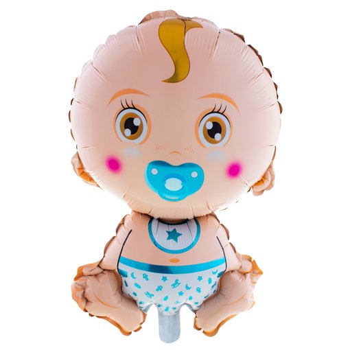 Folieballon baby jongen 69cm