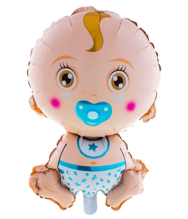 Folieballon baby jongen 69cm